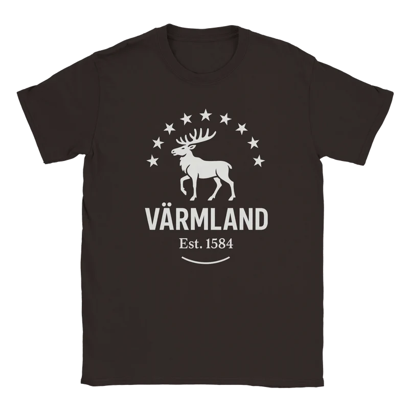 T-shirt - Värmland Est. 1584