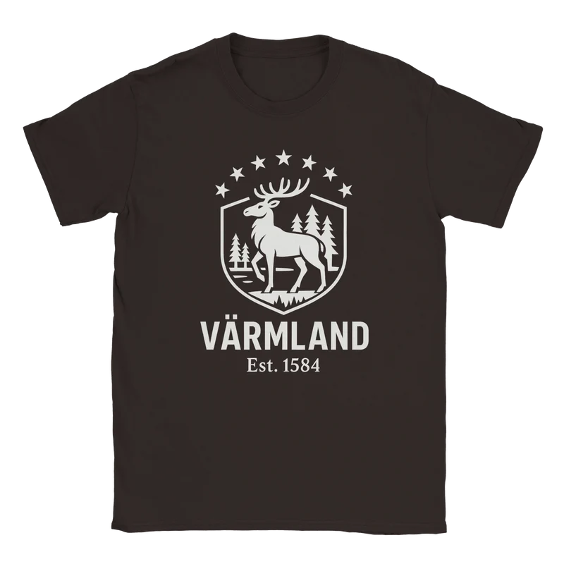 T-shirt - Värmland Est 1584