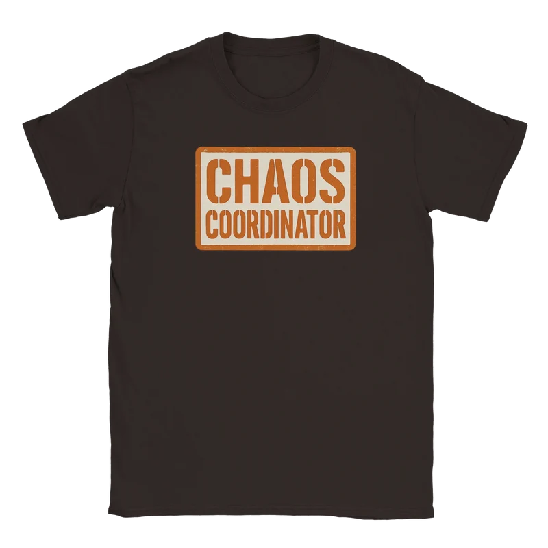 T-shirt - Chaos Coordinator