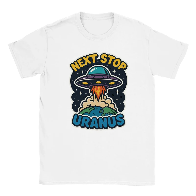 T-shirt - Next stop Uranus