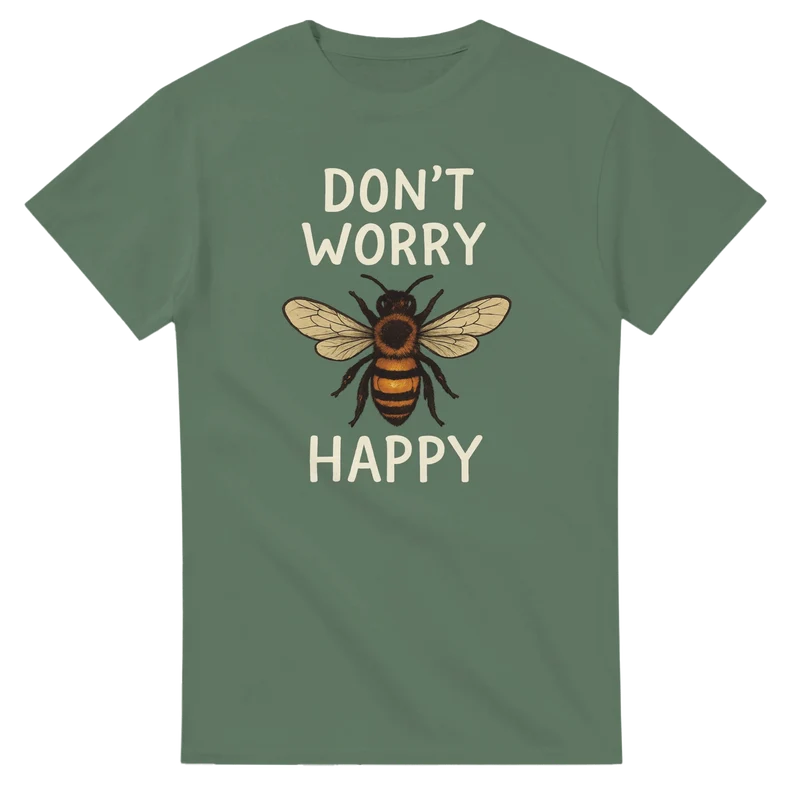 T-shirt - Don’t worry – bee happy!