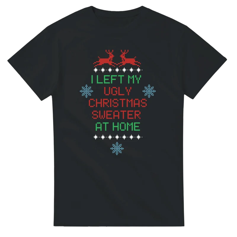 T-shirt - Julens snyggaste fultröja