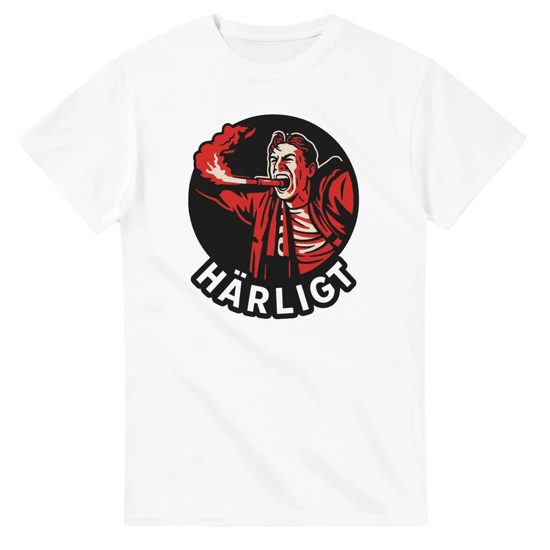 T-shirt - Härligt Fidde