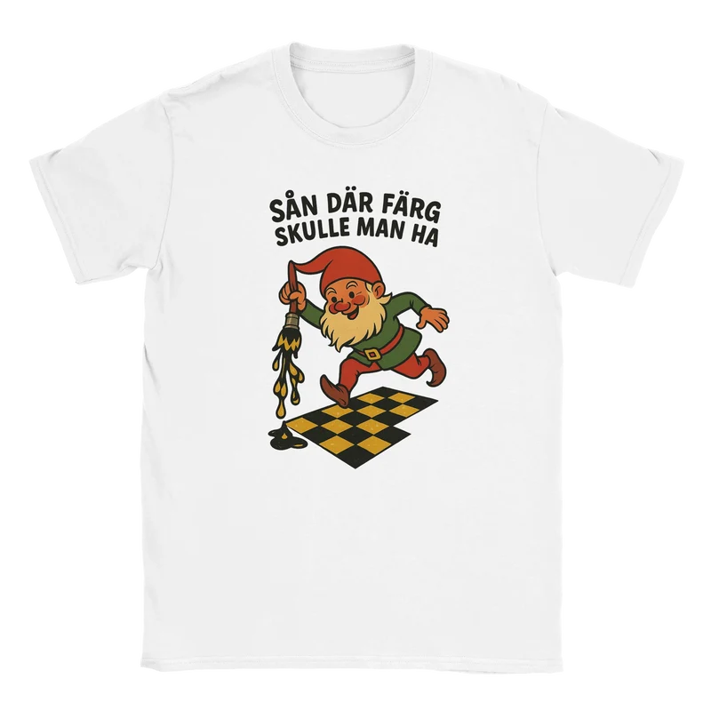 T-shirt - Sån där färg skulle man ha