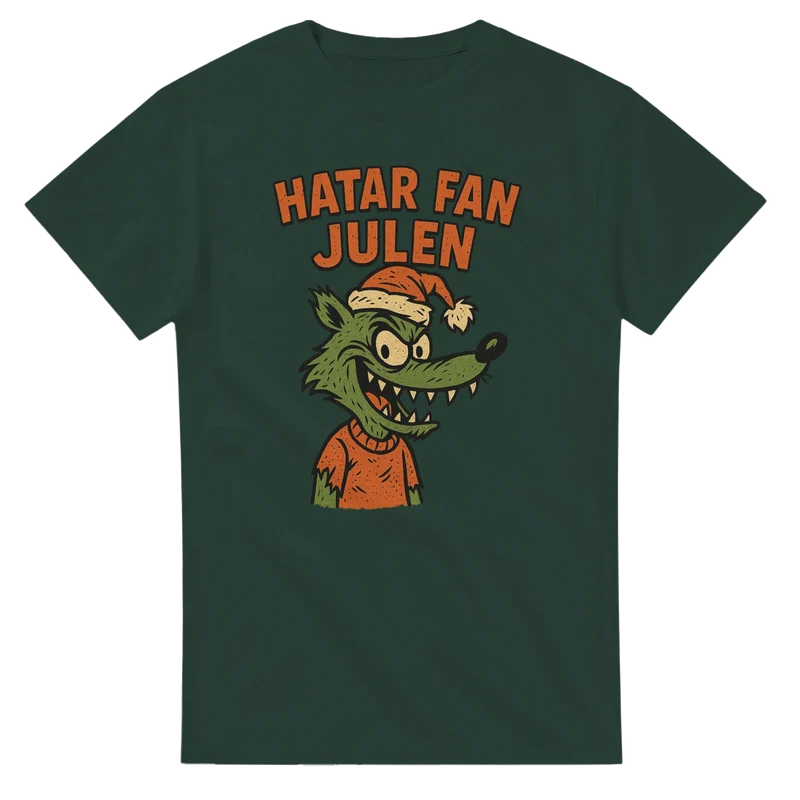 T-shirt - Hatar fan julen