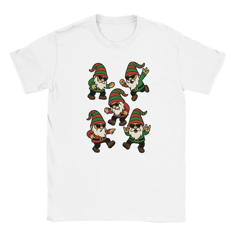 T-shirt - Dancing Gnomes
