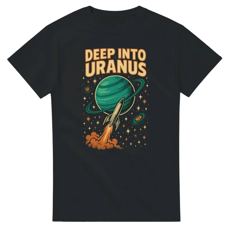 T-shirt - Deep Into Uranus