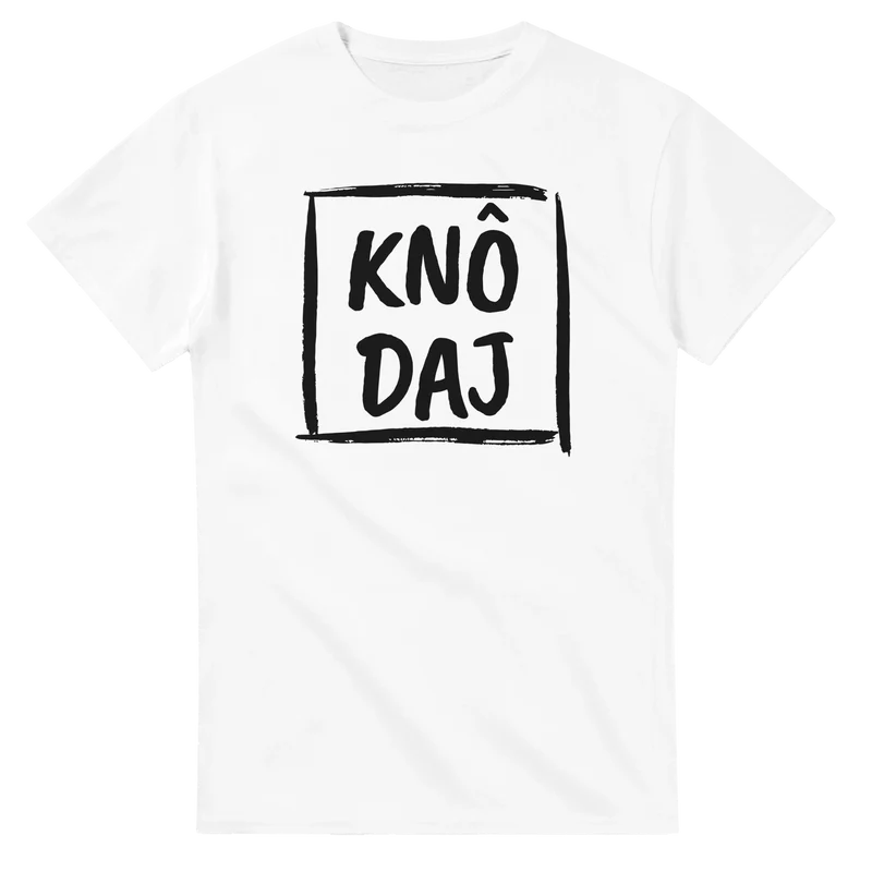 T-shirt - KNÔ DAJ
