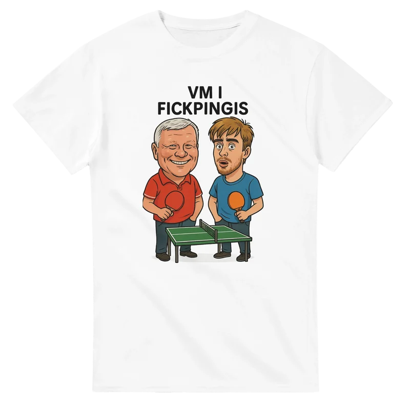 T-shirt - VM i Fickpingis Truls vs Ohly