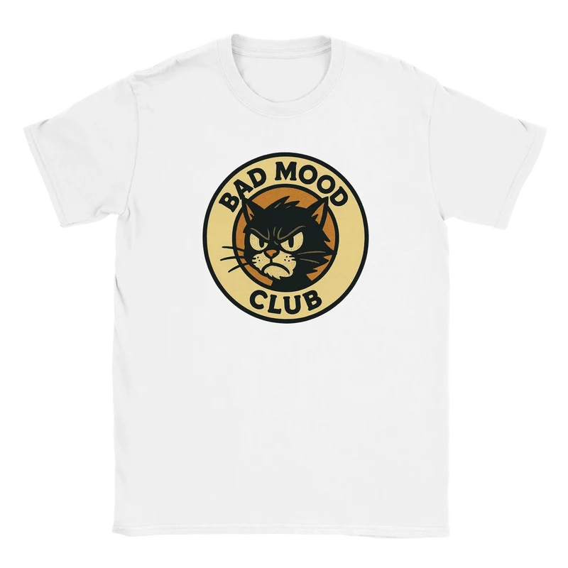 T-shirt- Bad Mood Club