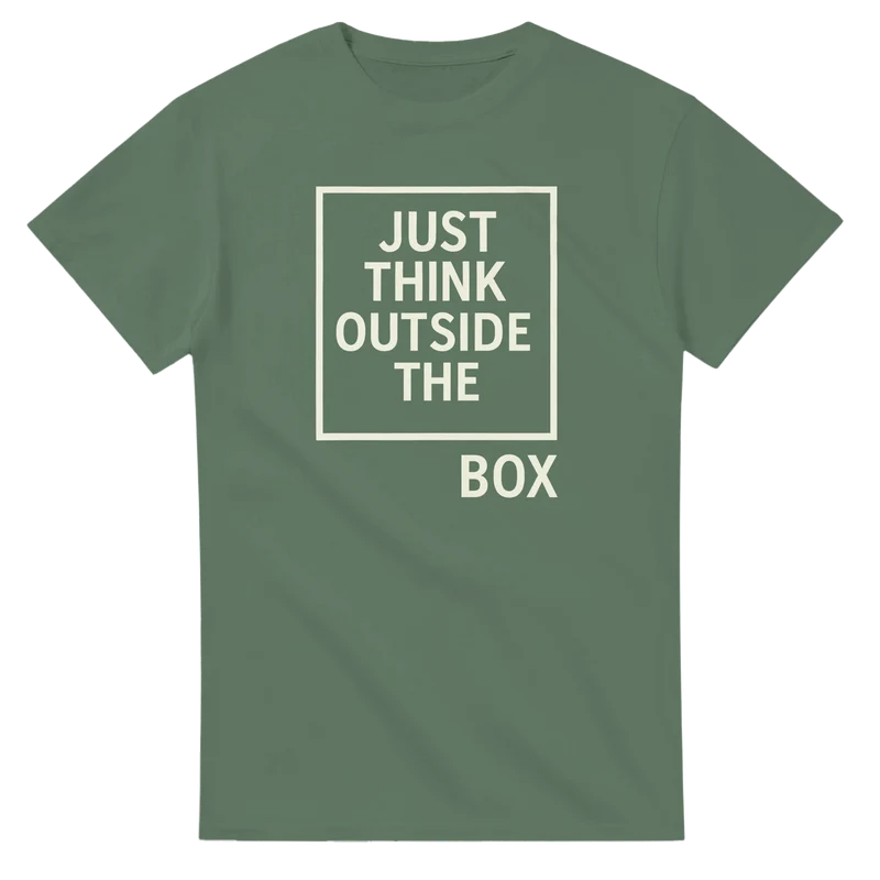 T-shirt - Think Outside the Box