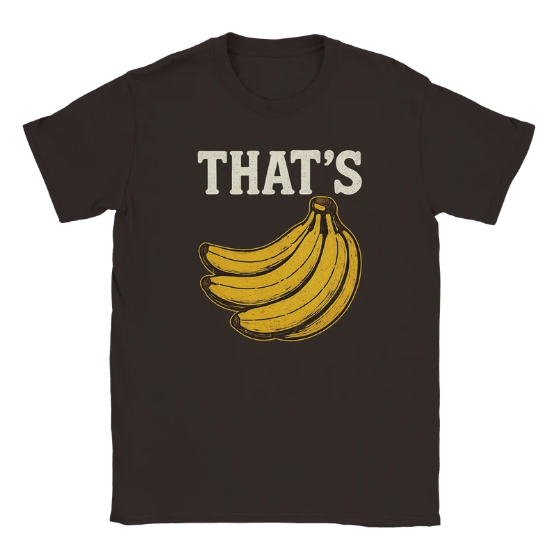 T-shirt - That's bananas