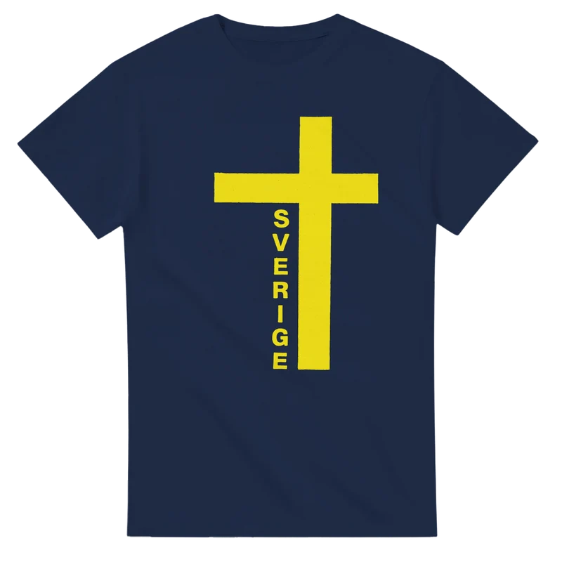 T-shirt - Sverige Kors