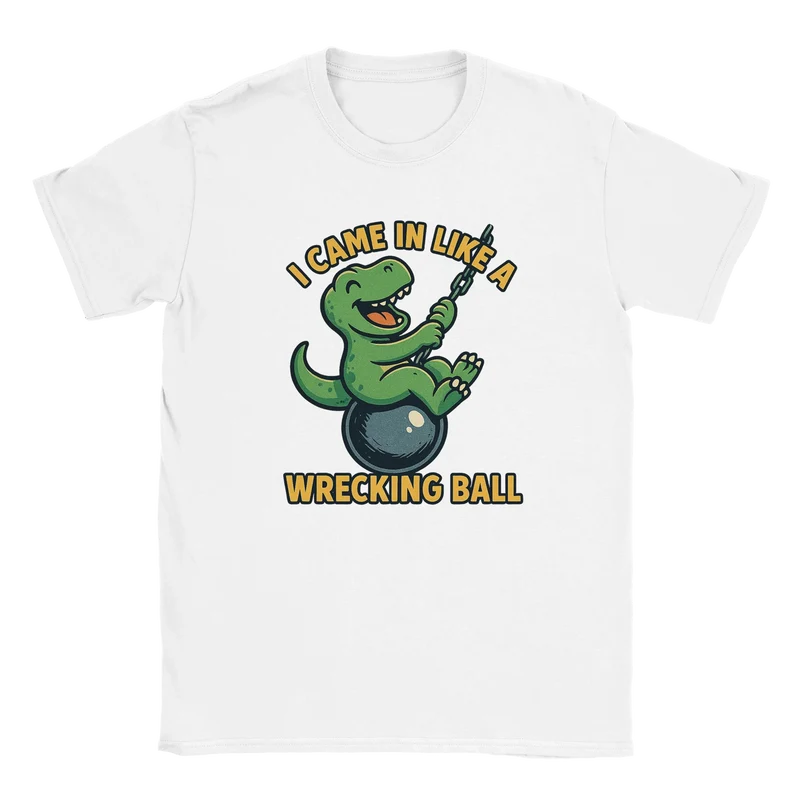 T-shirt - Wreckning ball