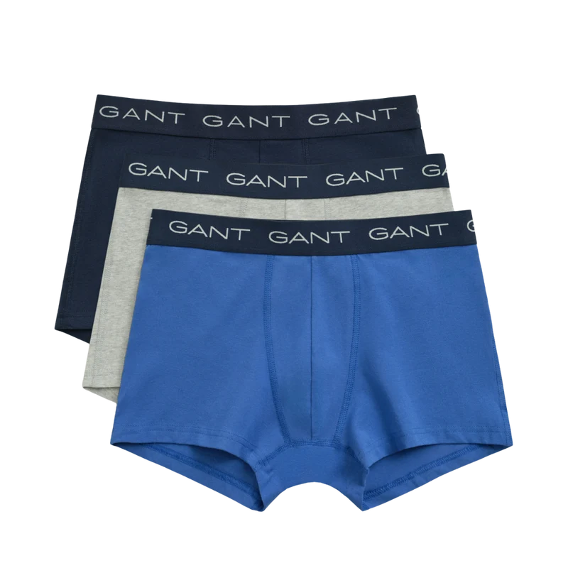 Trunk 3-PACK - Rich Blue