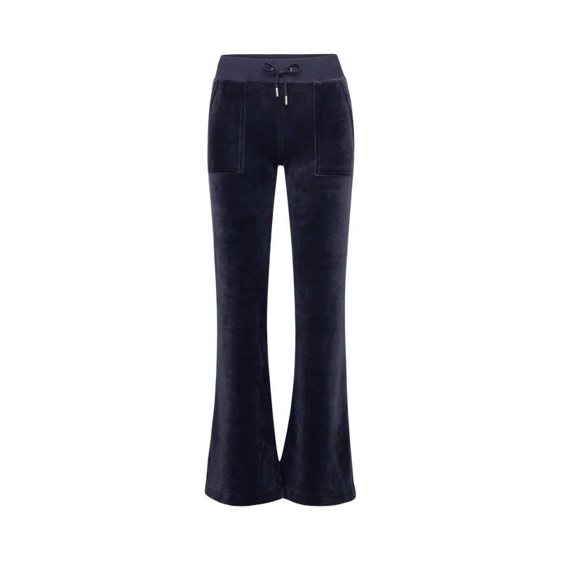 Layla Low Rise Pocket Pant - Night Sky