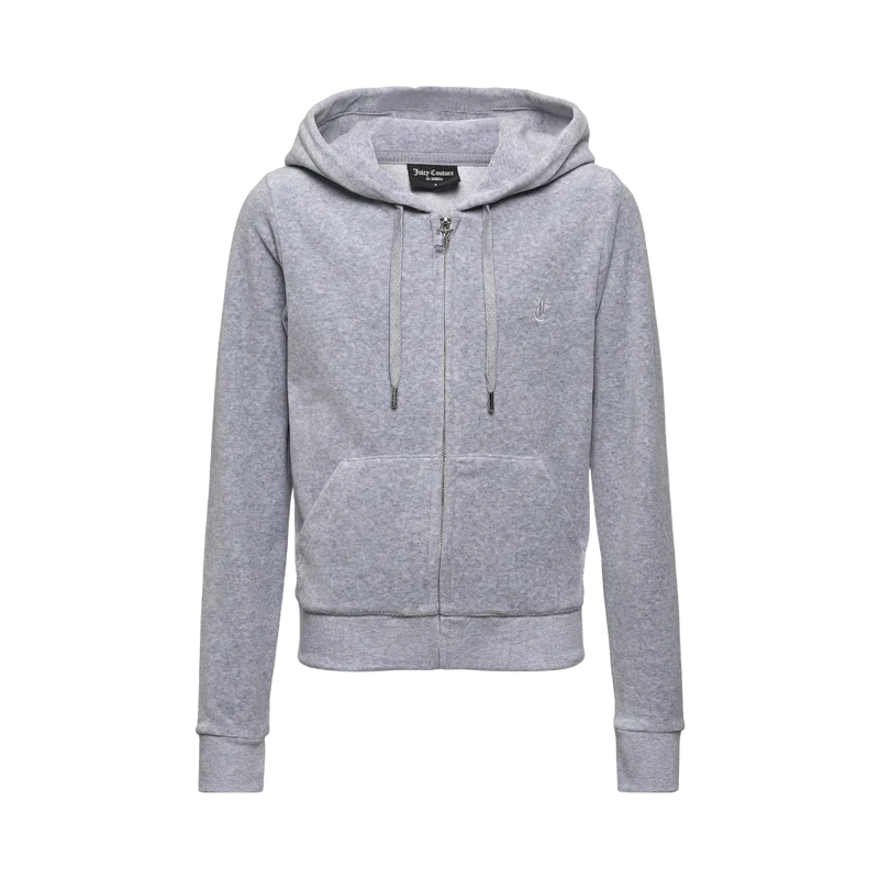 Robertson Hoodie - Silver Marl