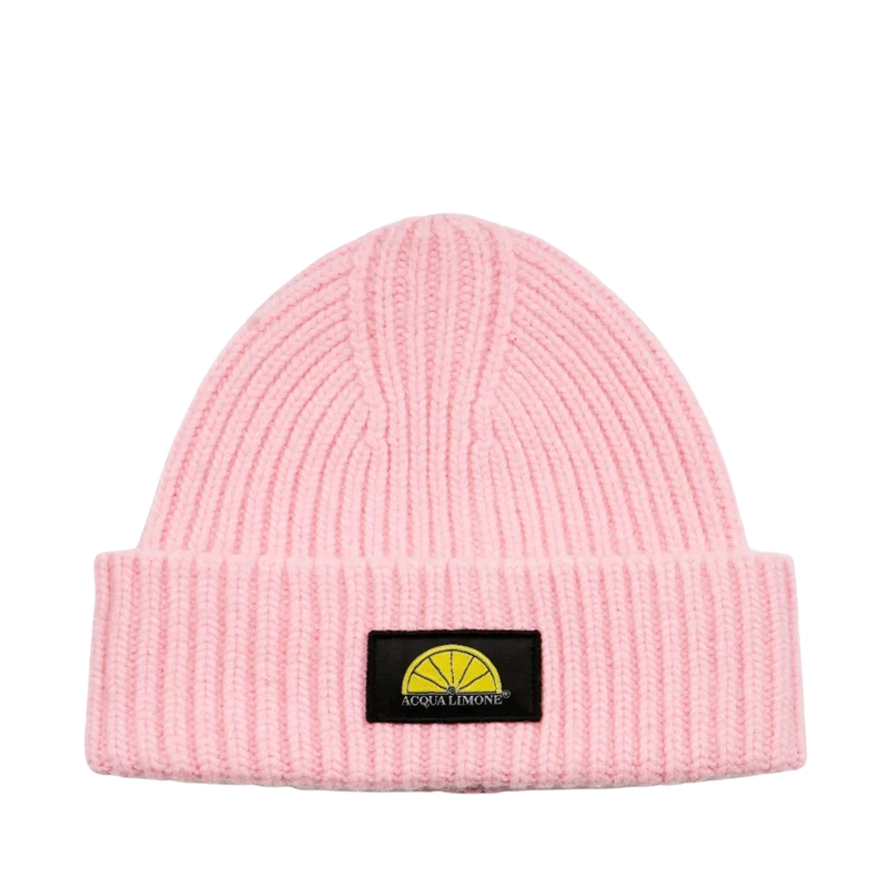 Alassio Womens Beanie - Pale Pink