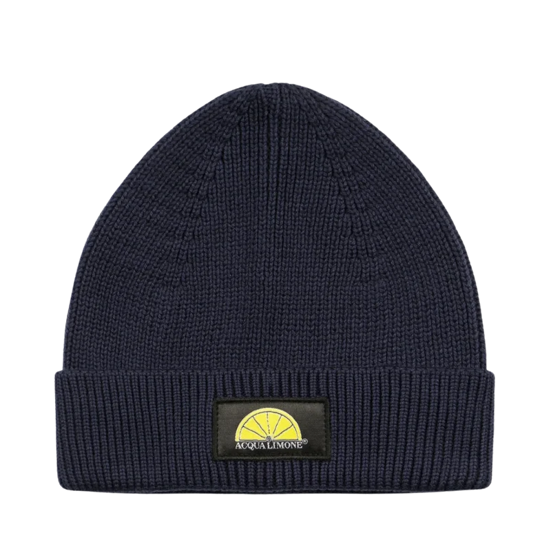 Alassio Mens Beanie - Navy