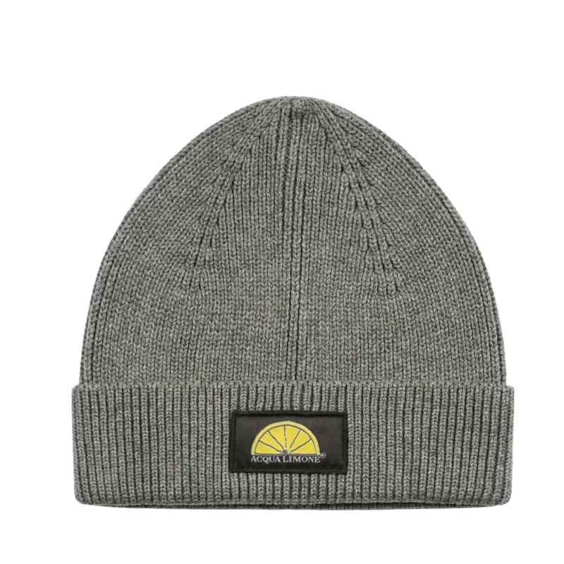 Alassio Mens Beanie - American Grey