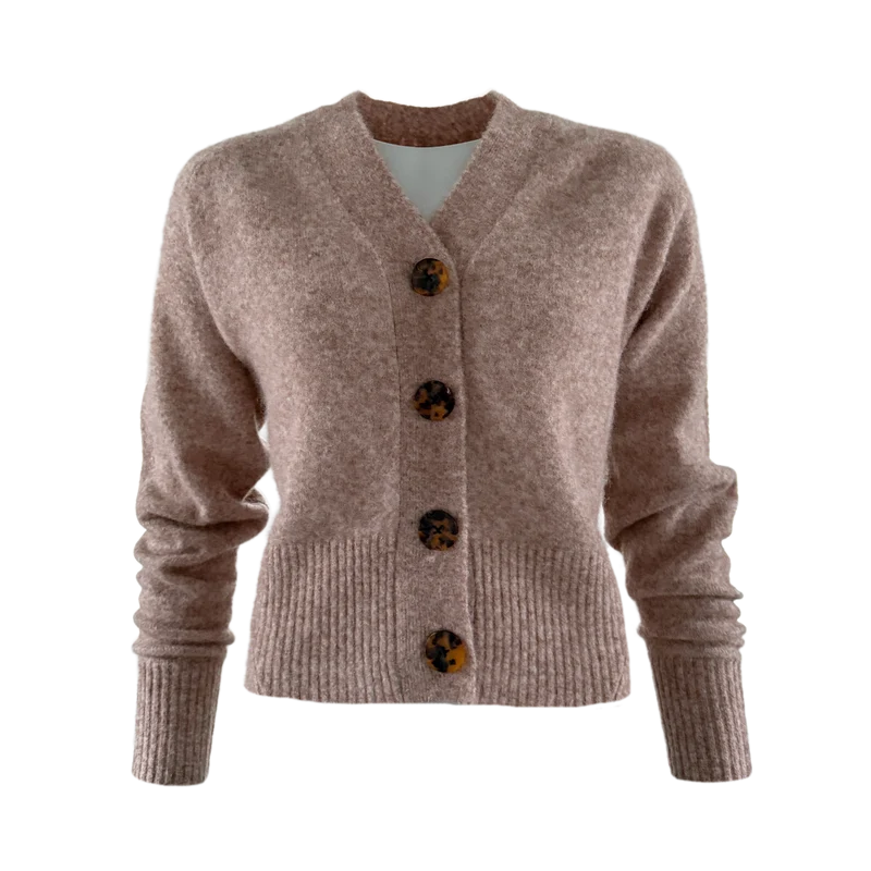Jannice Cardigan - Beige