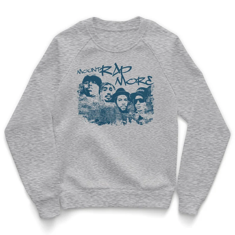 Mount Rapmore Kids Sweatshirt