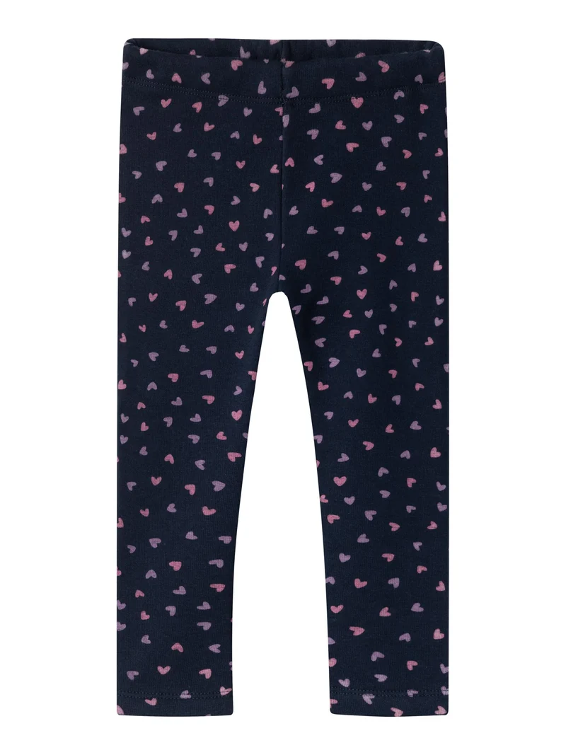 Davina Fleecefodrade Leggings med Hjärtan