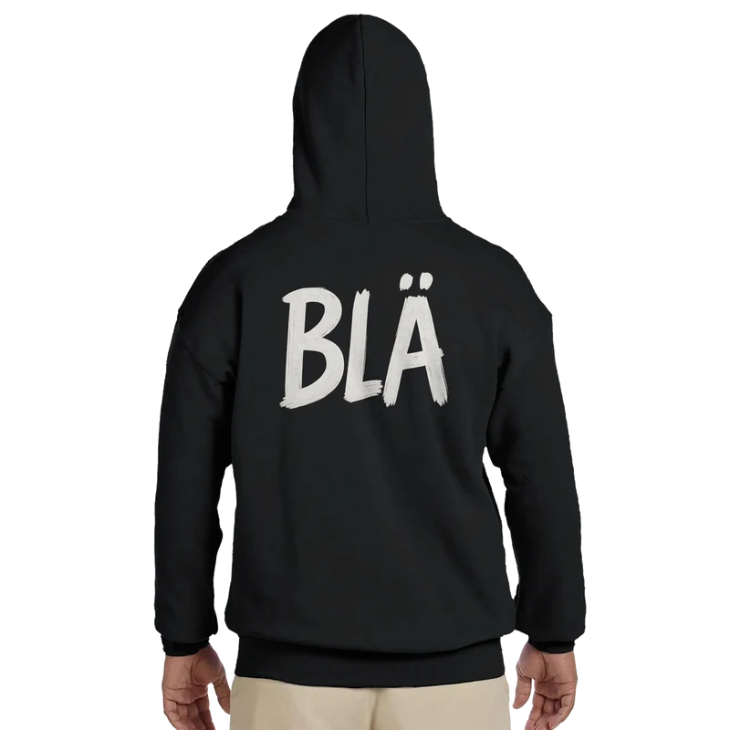 Hoodie - BLÄ