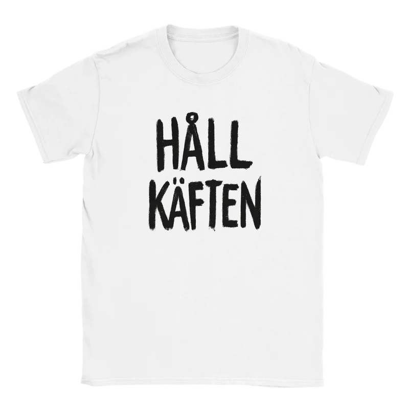 T-shirt - Håll käften