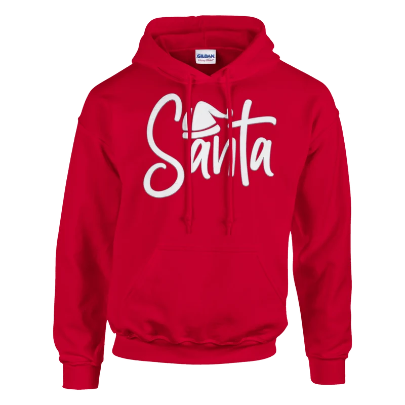 Hoodie - Santa