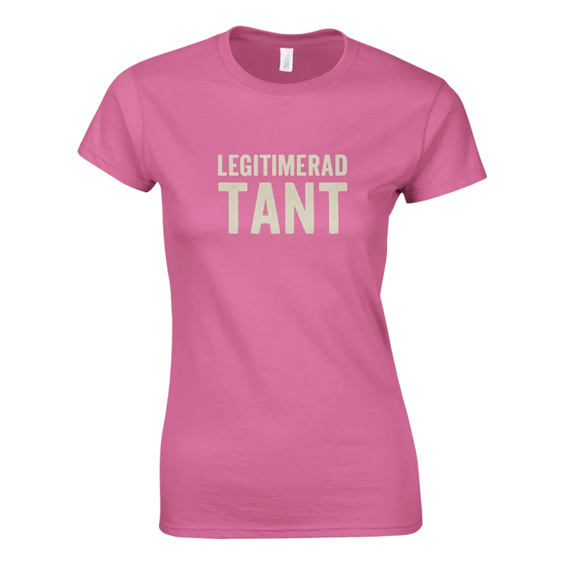 T-shirt Dam - Legitimerad Tant