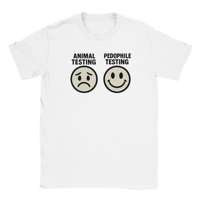 T-shirt - Animal testing