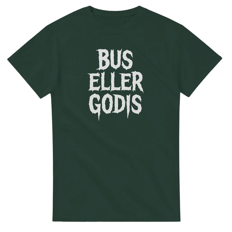 T-shirt - Bus eller godis?