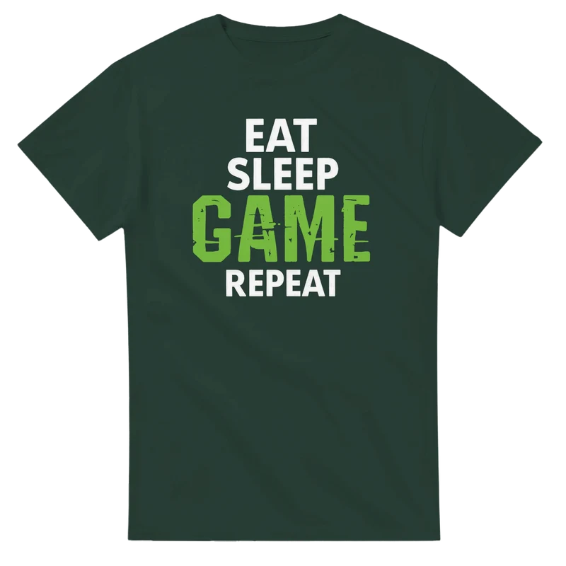 T-shirt - Eat, Sleep, Game, Repeat