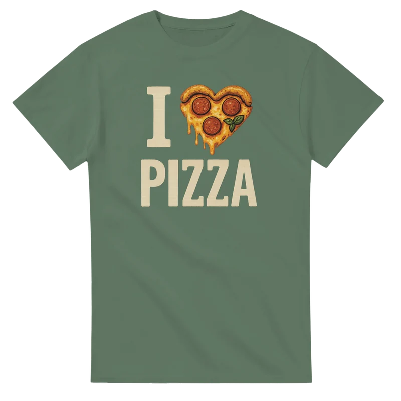 T-shirt - I Love Pizza