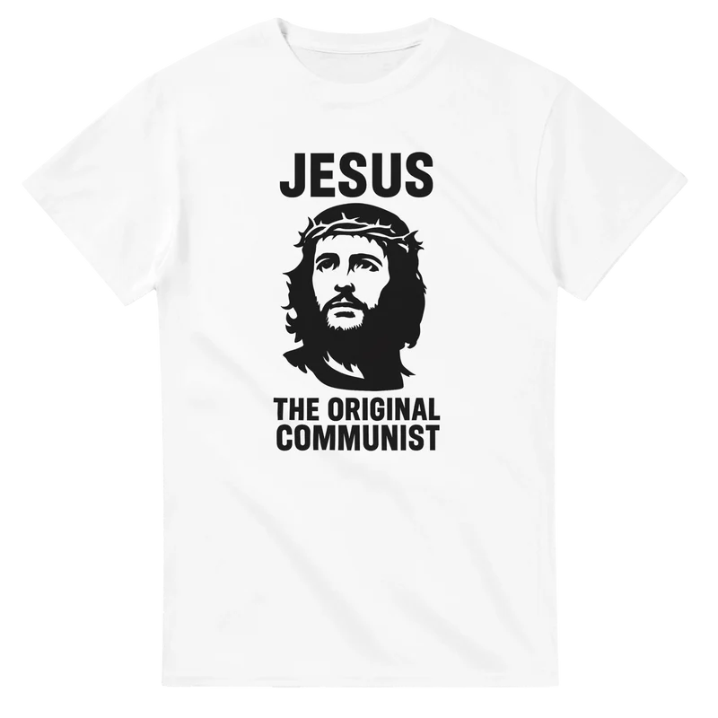 T-shirt - Jesus The Original Communist