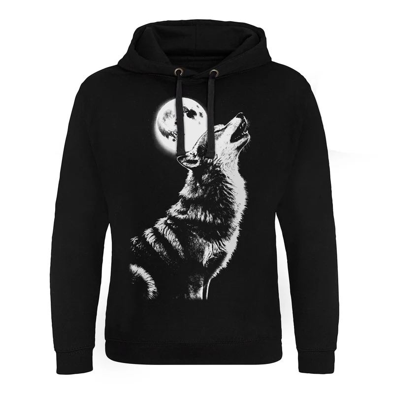 Wolf Howl Epic Hoodie