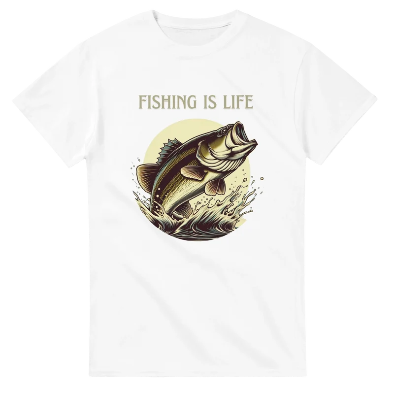 T-shirt Original - Fishing is life