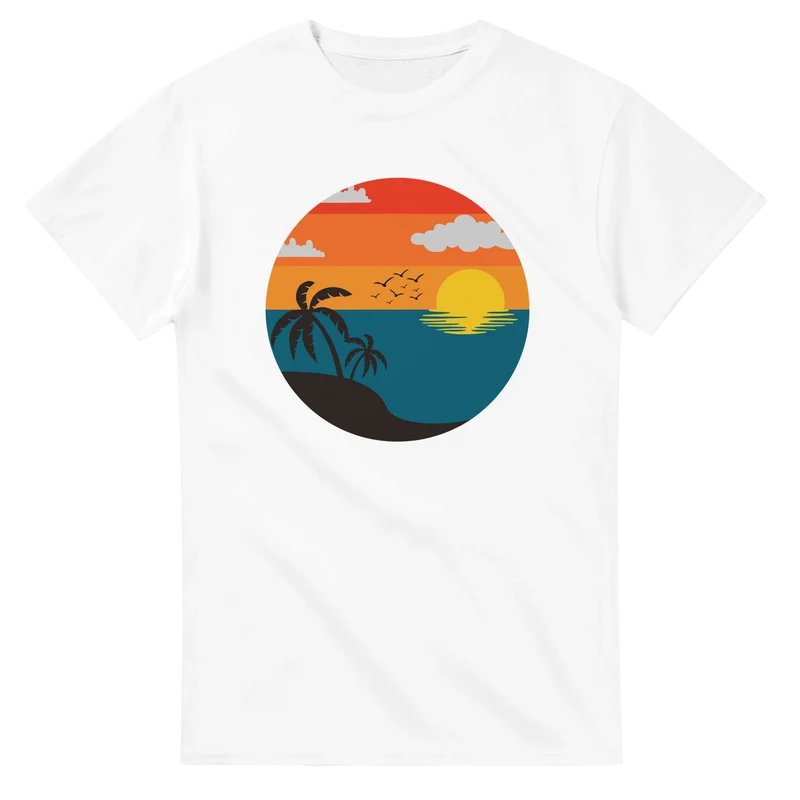 T-shirt Original - Summer Beach