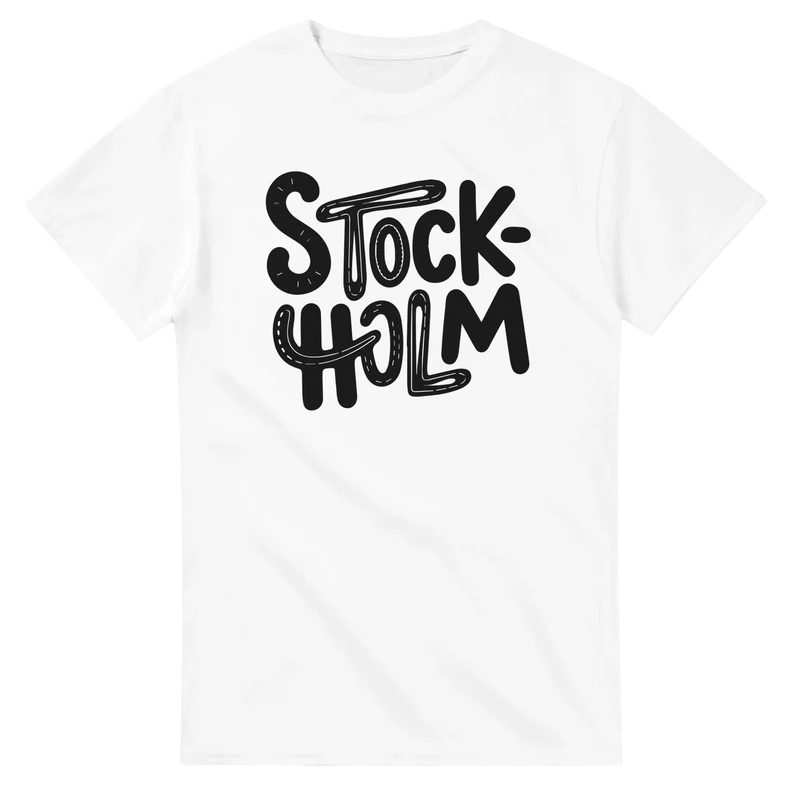 T-shirt Original - Stockholm