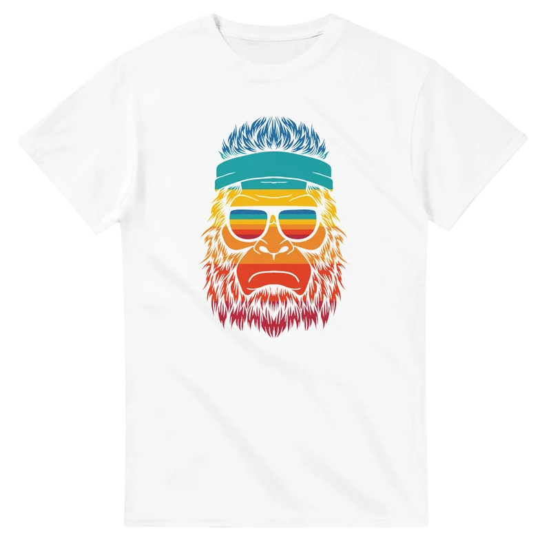 T-shirt Original - Hippie Bigfoot