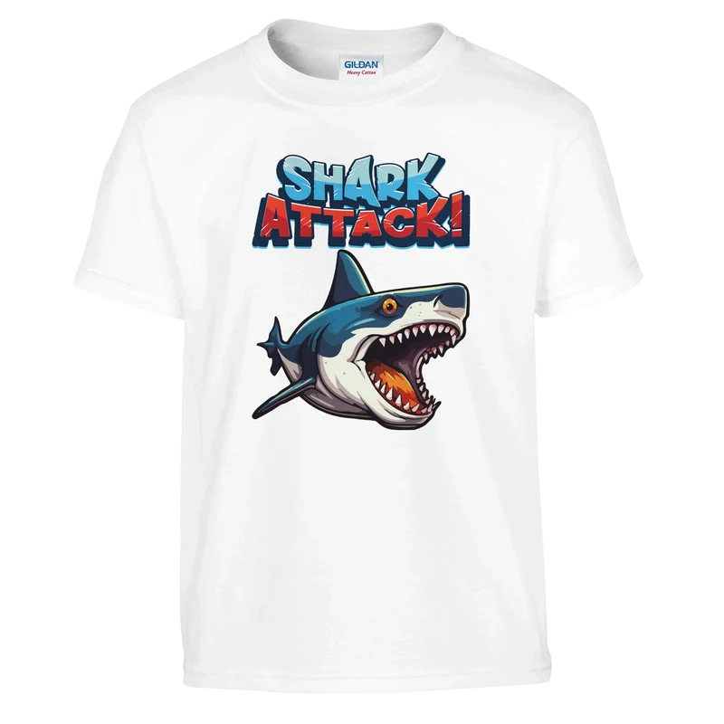 T-shirt Barn - Shark Attack