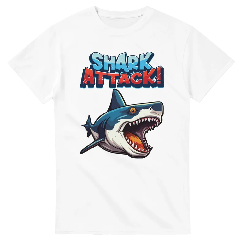 T-shirt Original - Shark Attack!