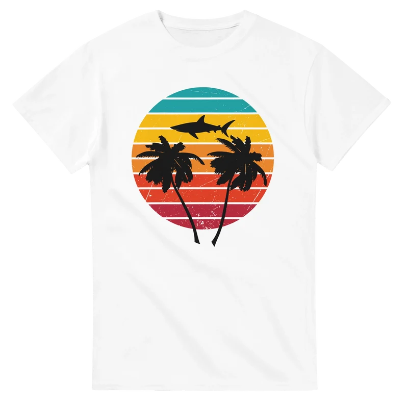 T-shirt Original - Shark Beach