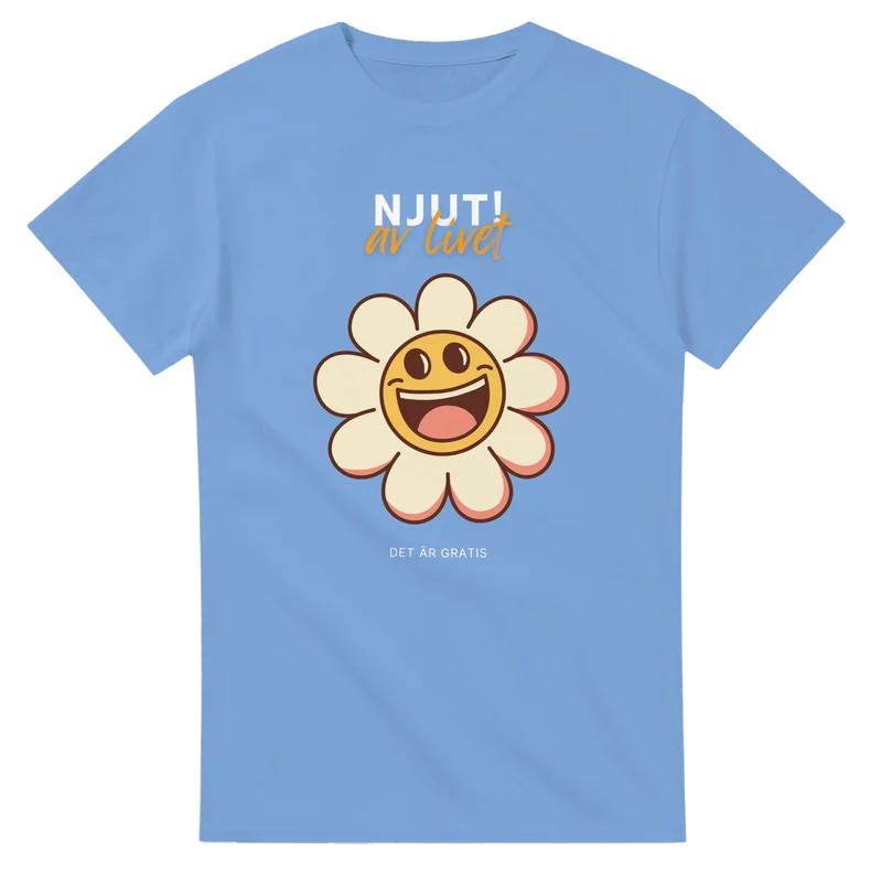 T-shirt Original - Njut av livet