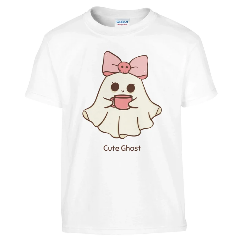 T-shirt Barn - Cute Ghost