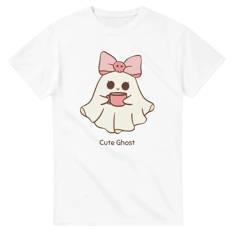 T-shirt Original - Cute Ghost