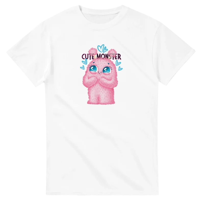 T-shirt Original - Cute Monster