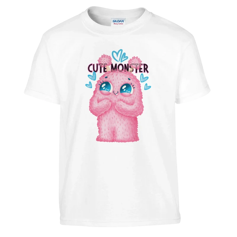 T-shirt Barn - Cute Monster