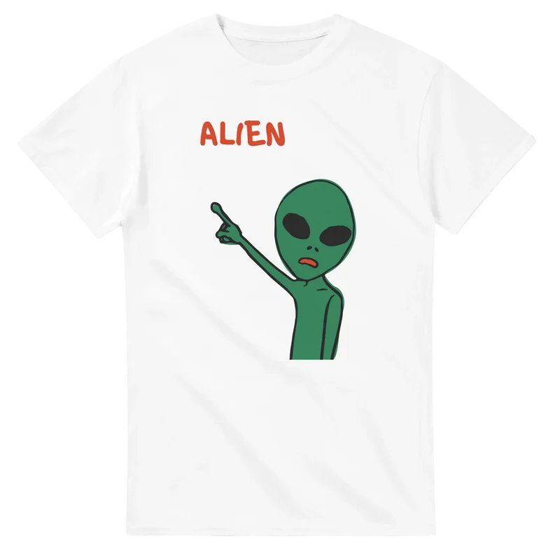T-shirt Original - Alien